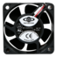 DD-FAN60-Q 60mm, 3500 RPM, 18.45 CFM, 30.9 dBA, Cooling Fan