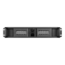 D Storm D200LSE-24R-46R2U, Black Bezel, 2x 5.25&quot;, 2x 3.5&quot; Drive Bays, 460W Rdt PSU, E-ATX, Black, 2U Chassis