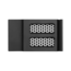 DD-300-SE-BLACK, 3U, Black, Bezel for SE series