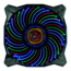 Casino 4C (LPVC4C12P) 120mm, RGB LEDs, 1600 RPM, 63.91 CFM, 25 dBA, Cooling Fan