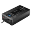 Ecologic EC850LCD, 850VA/510W, 120V, 12 Outlets, Black, Tower UPS
