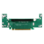 DD-666-2U-M, 2U PCIe x16 to PCIe x16 Riser Card Middle Position