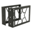 WU-FRAME120B, 12U Frame for Wallmount Rack