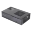 Milo Series SST-ML05B, No PSU, Mini-ITX, Black, HTPC Case