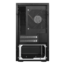 S-917, 7x 5.25 Bays, 1x 2.5&quot; Internal Bay, No PSU, mini-ITX, Black, Mini Tower Chassis