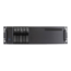 D-350HN-T, Black HDD Handle, 1x Slim 5.25&quot;, 3x 3.5&quot;, 5x 3.5&quot; Hotswap Bays, No PSU, ATX, Black, 3U Chassis