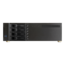 D-340HB-T, Black HDD Handle, 1x Slim 5.25&quot;, 3x 3.5&quot;, 4x 3.5&quot; Hotswap Bays, No PSU, ATX, Black, 3U Chassis