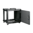 WS-938B, 9U, 380mm Depth, Threaded Rails Audio Video Rackmount Cabinet