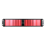 D-200SEA-RD, Red Bezel, 2x 5.25, 2x 3.5&quot; Bays, No PSU, ATX, Black, 2U Chassis