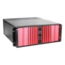 D Storm D-400SEA-RD, Red Bezel, 4x 5.25&quot; 3x 3.5&quot; Drive Bays, ATX, Black/Red, 4U Chassis