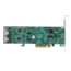 ARC-1264IL-16, SAS 6Gb/s, 16-Port, PCIe 2.0 x8, Controller with 1GB Cache, Includes 4x Internal MiniSAS (SFF-8087) to 4x SATA Breakout Cables