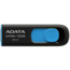 DashDrive UV128, 32GB, High-Speed USB 3.0 Capless USB Flash Drive, Blue/Black, Retail