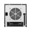 S-35-3DE1SL, Silver HDD Handle, 3x 3.5&quot; Hotswap Bays, No PSU, Black/Silver, Storage Mini Tower