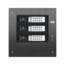 S-35-3DE1SL, Silver HDD Handle, 3x 3.5&quot; Hotswap Bays, No PSU, Black/Silver, Storage Mini Tower