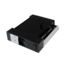 Dual Bay 5.25&quot; Trayless Hot Swap Mobile Rack Backplane for 2.5&quot; and 3.5&quot; SATA/SAS HDD or SSD with Fan