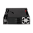 Dual Bay 5.25&quot; Trayless Hot Swap Mobile Rack Backplane for 2.5&quot; and 3.5&quot; SATA/SAS HDD or SSD with Fan