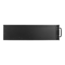 D-380HN, Black HDD Handle, 8x 3.5&quot; Hotswap Bays, No PSU, ATX, Black, 3U Chassis