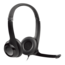 H390, USB, Black, Stereo Headset