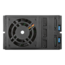 Trayless 2x 5.25&quot; to 3x 3.5&quot; SAS SATA 6 Gbps HDD Hot-swap Rack with Wood Look Bezel