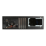 D-350HB-DT, Black HDD Handle, 1x Slim 5.25&quot;, 3x 3.5&quot;, 5x 3.5&quot; Hotswap Bays, No PSU, ATX, Black, 3U Chassis