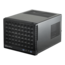 Sugo Series SST-SG13B, No PSU, Mini-ITX, Black, Mini Cube Case