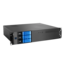 D-230HN-T-BLUE, Blue HDD Handle, 1x Slim 5.25&quot;, 3x 3.5&quot; Hotswap Bays, No PSU, microATX, Black, 2U Chassis