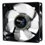 X-Blaster 80mm, 4000 RPM, 52.8 CFM, 45.6 dBA, Cooling Fan