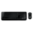 Desktop 850, Wireless 2.4, Black, Keyboard & Mouse