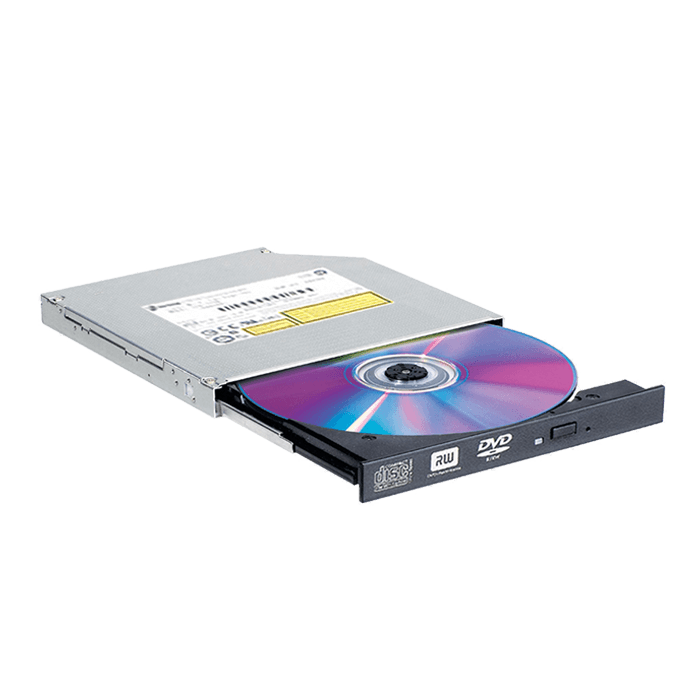 LG GTC0N DVD Disc Burner SATA Slim Black Optical Drive