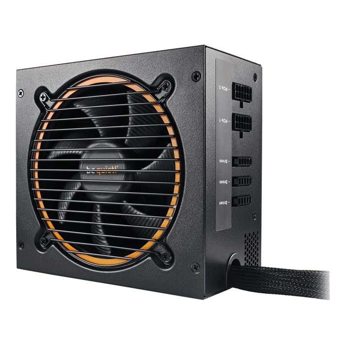 Be Quiet! Pure Power 10 600W CM BN678 80 PLUS Silver ATX Power Supply AVADirect