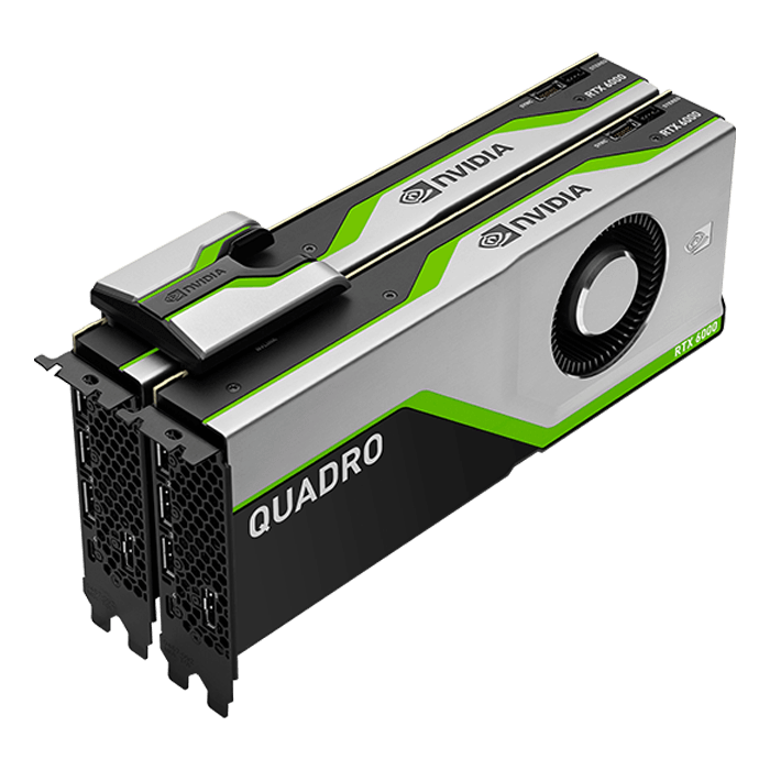 PNY Quadro RTX 6000 VCQRTX6000-PB 24GB GDDR6 Graphics Card