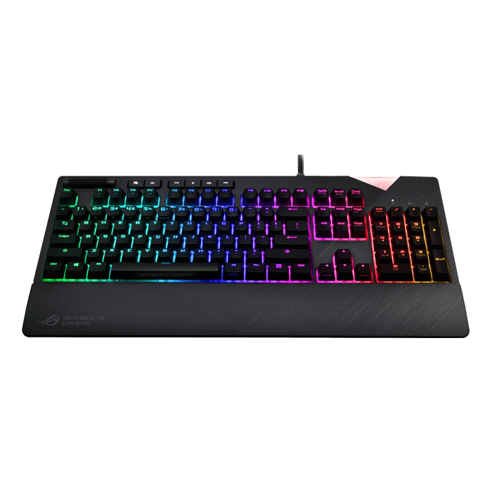 rog strix flare silent red