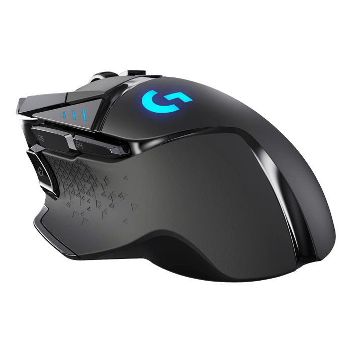 Logitech G502 Lightspeed™ Wiredwireless Black Hero Gaming Mouse 6176