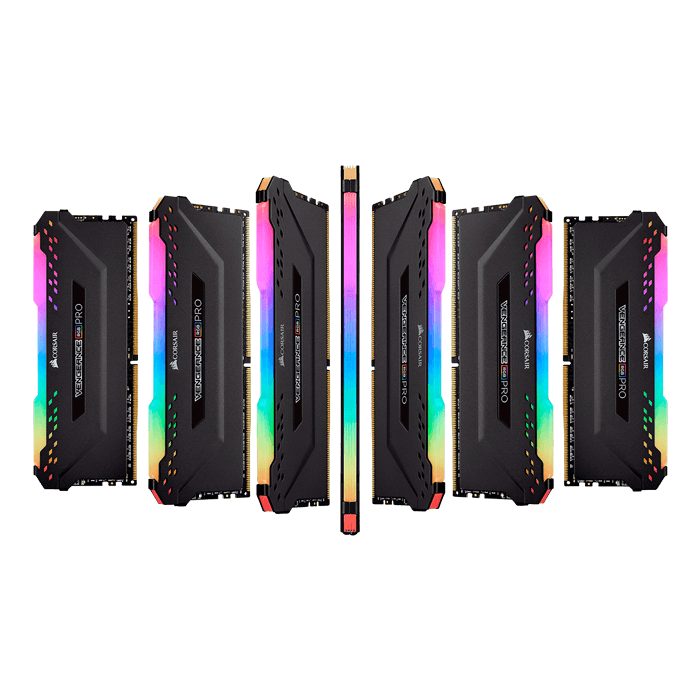 CORSAIR VENGEANCE® RGB PRO Light Enhancement Kit Black AVADirect