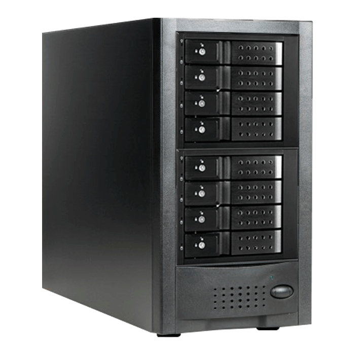 iStarUSA RAIDage 8-bays Tower JBOD Storage Chassis | AVADirect