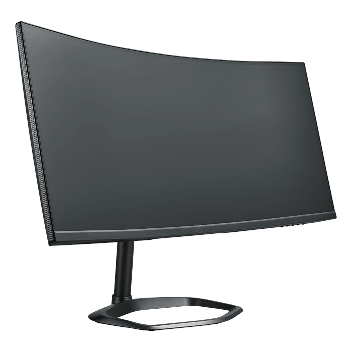 Cooler Master GM34-CW 34" UltraWide QHD VA LED Black DisplayHDR 400 ...