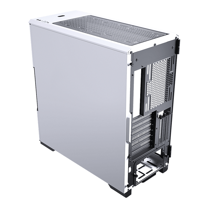 Phanteks Eclipse Series P500A D-RGB TG E-ATX White Mid Tower Case