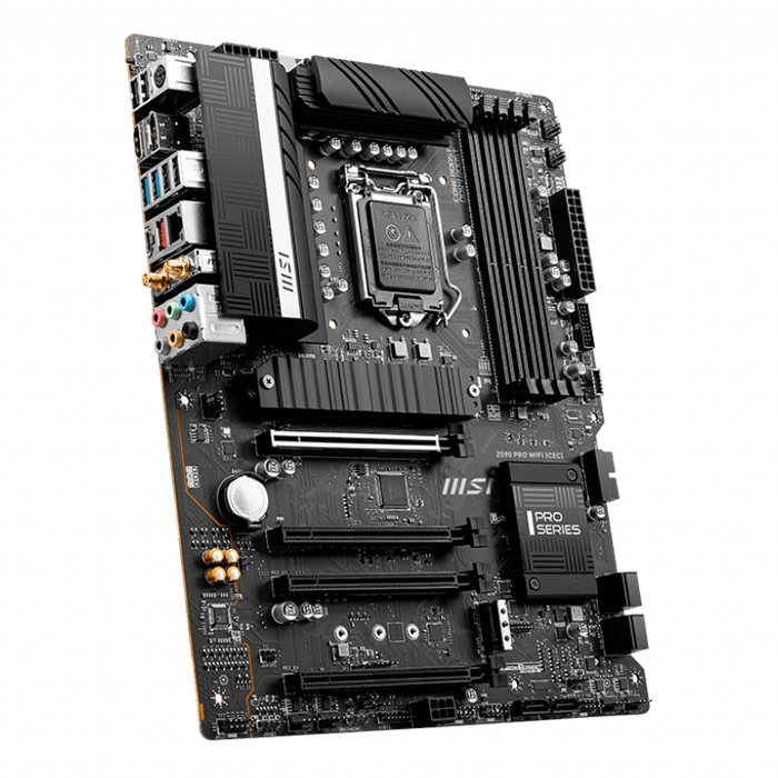 MSI Z590 PRO WIFI (CEC) Intel® Z590 Chipset ATX Motherboard