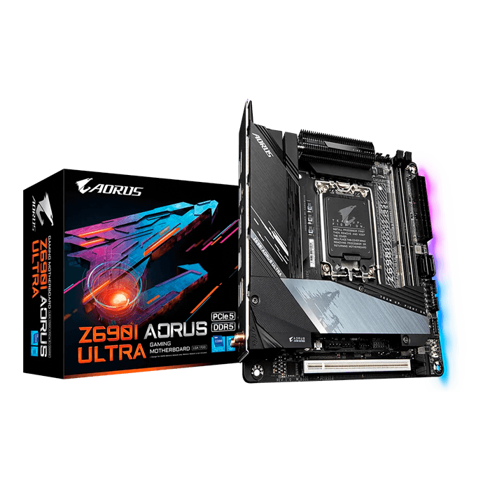 GIGABYTE Z690I AORUS ULTRA Intel® Z690 LGA 1700 MiniITX Motherboard