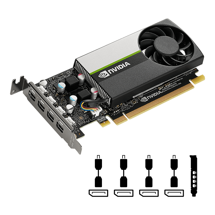 Pny Nvidia® T1000 8gb Gddr6 Graphics Card Avadirect