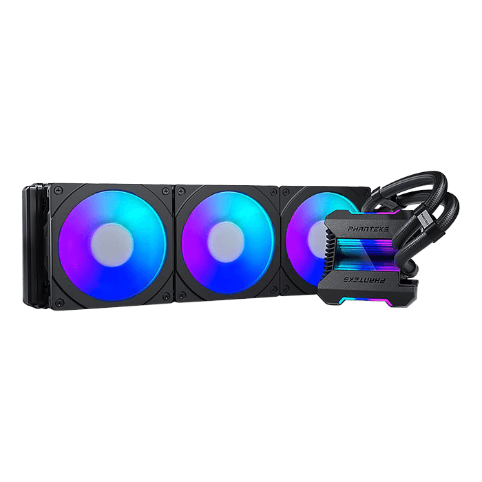 Phanteks Glacier One 360MPH Black 360mm Liquid Cooling System