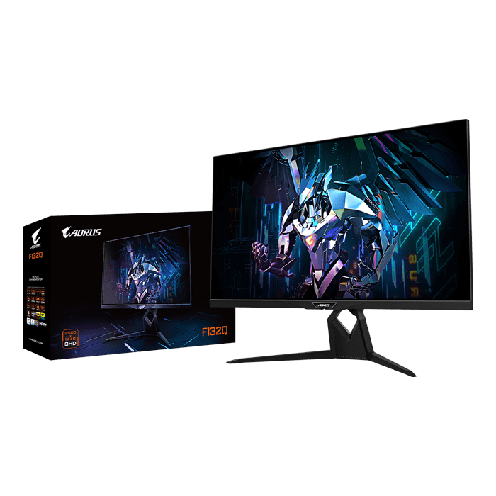 GIGABYTE AORUS FI32Q 31.5" QHD SS IPS LED Aim Stabilizer Sync LCD