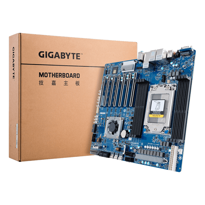 GIGABYTE MC62G40 AMD WRX80 Chipset LGA sWRX8 CEB Motherboard AVADirect