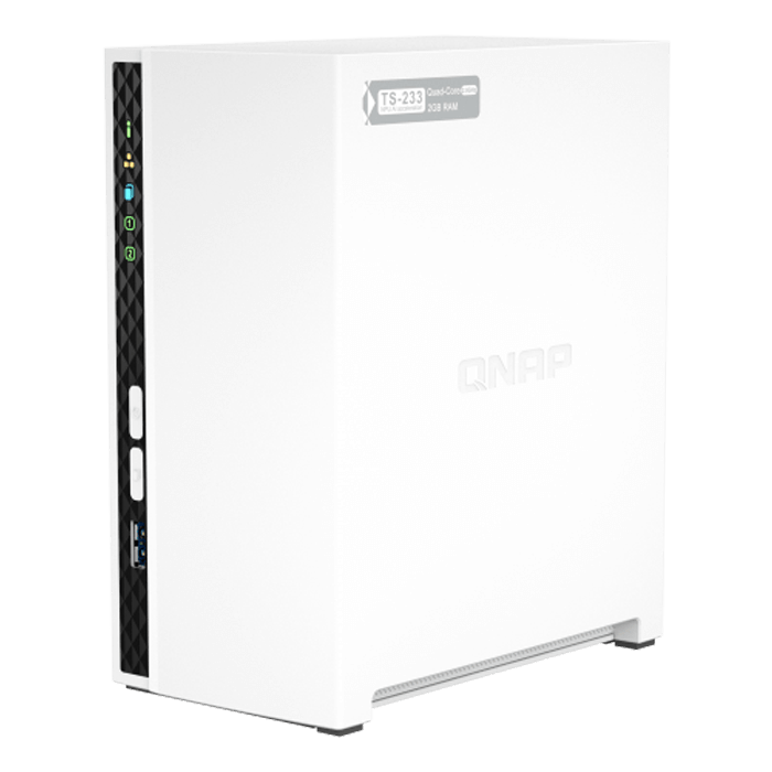 QNAP TS-233 NAS Server Storage System | AVADirect