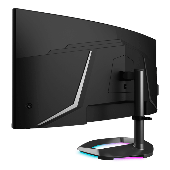 Cooler Master GM34CWQ ARGB 34" UWQHD Curved LCD Monitor AVADirect