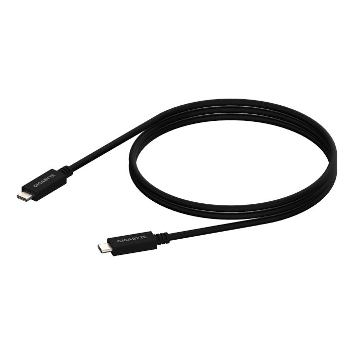 GIGABYTE USB-C to USB-C 10Gbps 1m Cable | AVADirect