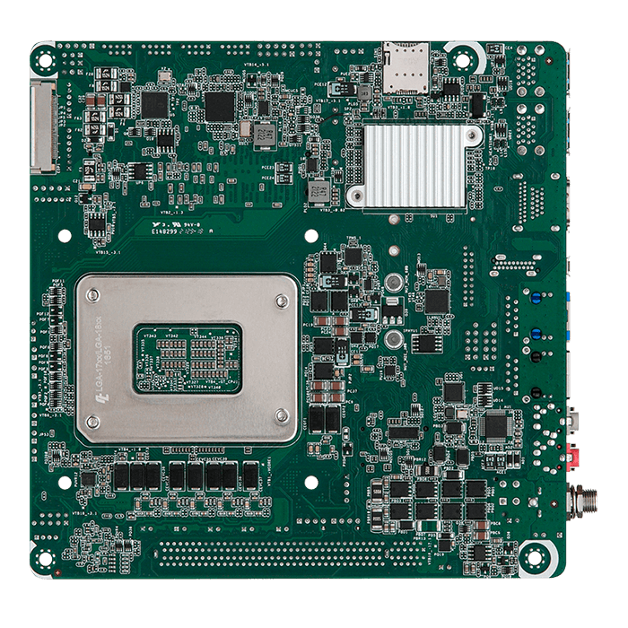 ASRock IMBX1233WV Intel W680 MiniITX Industrial Motherboard