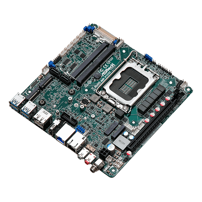 ASRock IMBX1233WV Intel W680 MiniITX Industrial Motherboard