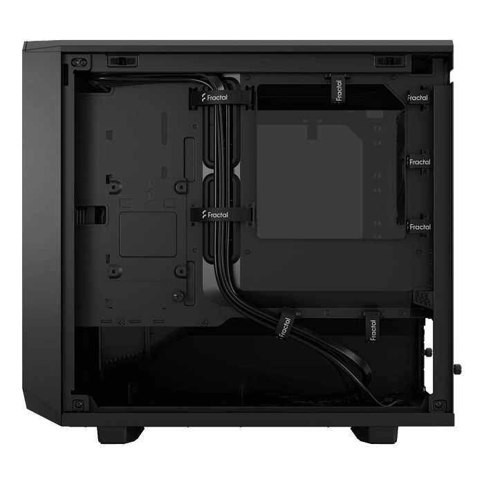 Fractal Design Meshify 2 Nano Black Mini Tower Case FD-C-MES2N-01