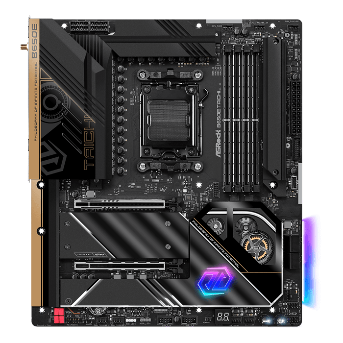 ASRock B650E Taichi AM5 E-ATX Motherboard | AVADirect